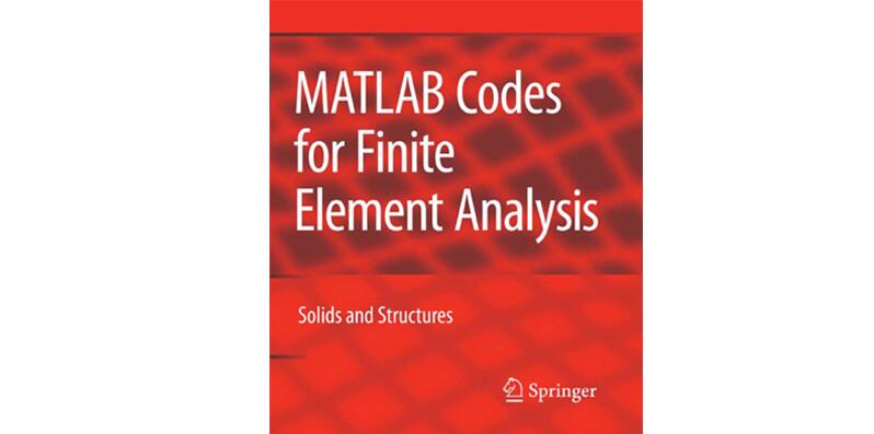 Free PDF | MATLAB Codes for Finite Element Analysis: Solids and Structures-峰设教育
