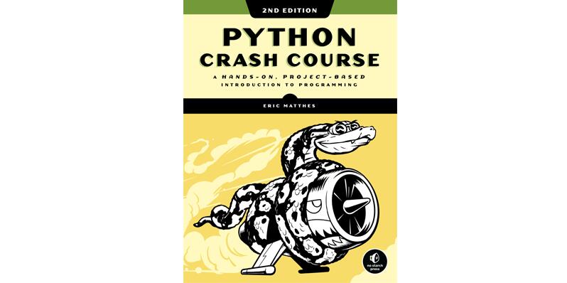 Free PDF | Python Crash Course:A Hands-On, Project-Based Introduction to Programming-峰设教育