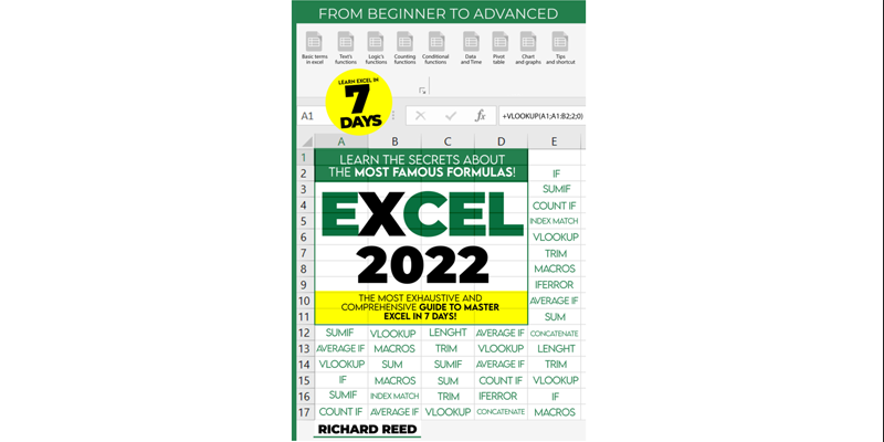 Free PDF | Excel 2022: The Most Exhaustive Guide to Master All the Functions and Formulas to Become a Professional-峰设教育